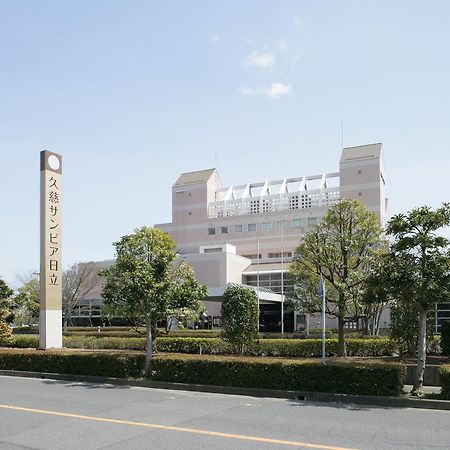 Kuji Sunpia Hitachi Hotel Buitenkant foto