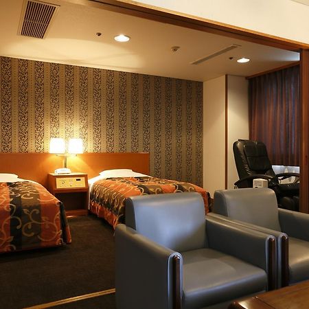 Kuji Sunpia Hitachi Hotel Buitenkant foto