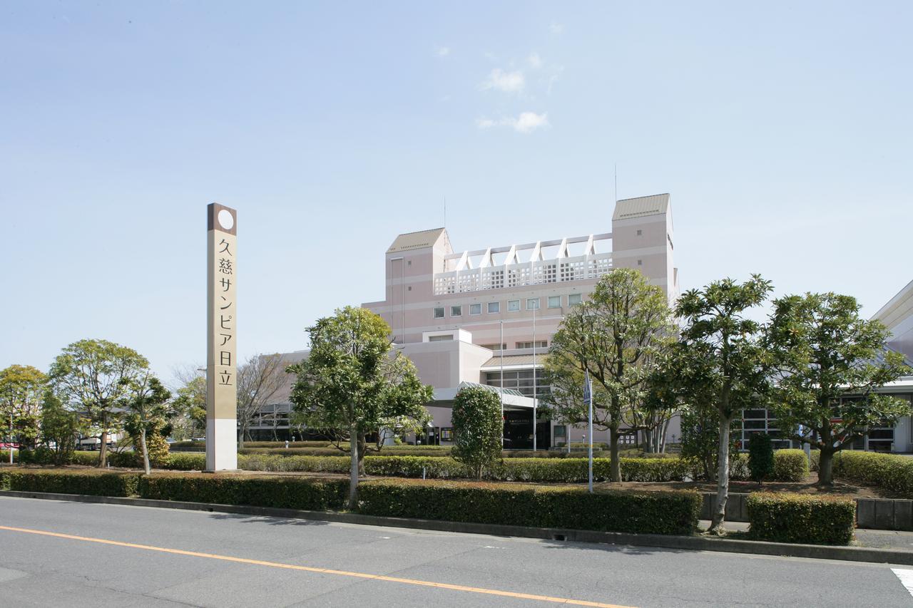 Kuji Sunpia Hitachi Hotel Buitenkant foto