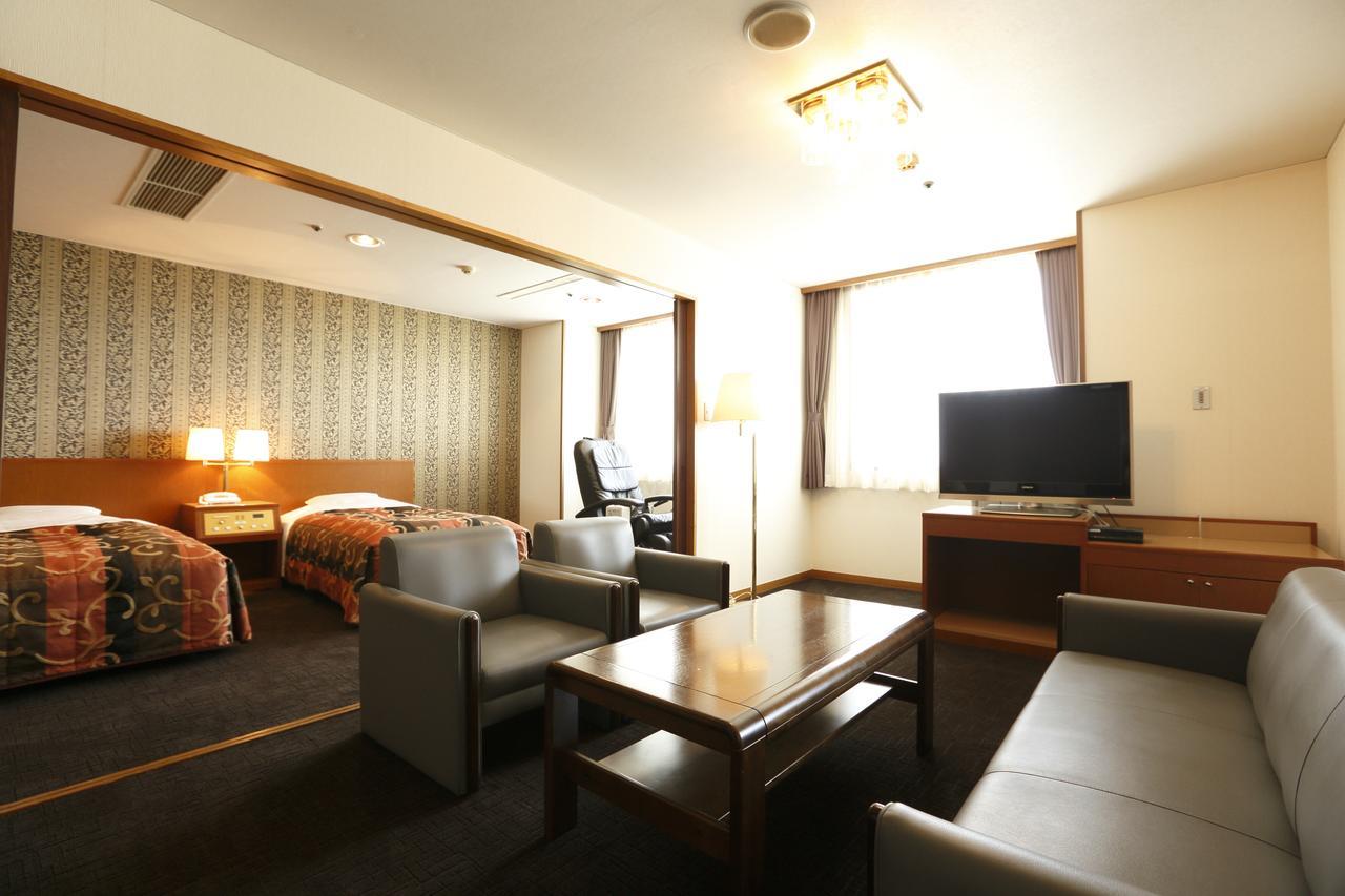 Kuji Sunpia Hitachi Hotel Buitenkant foto