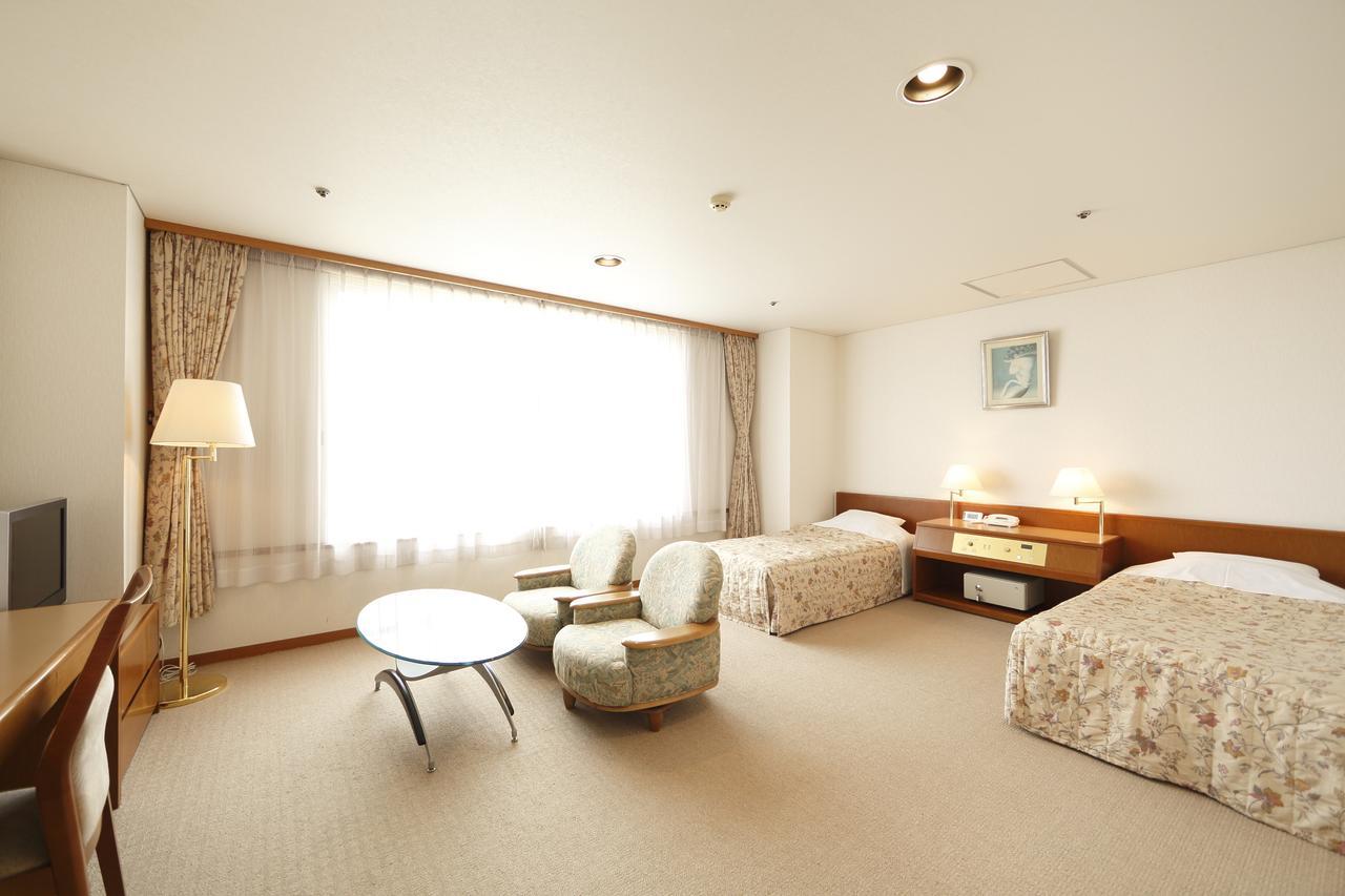 Kuji Sunpia Hitachi Hotel Buitenkant foto