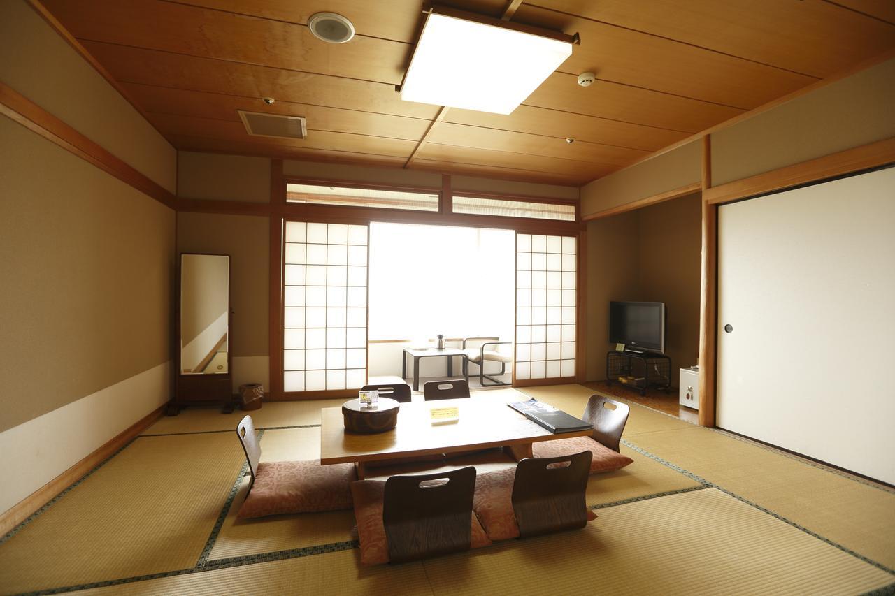 Kuji Sunpia Hitachi Hotel Buitenkant foto