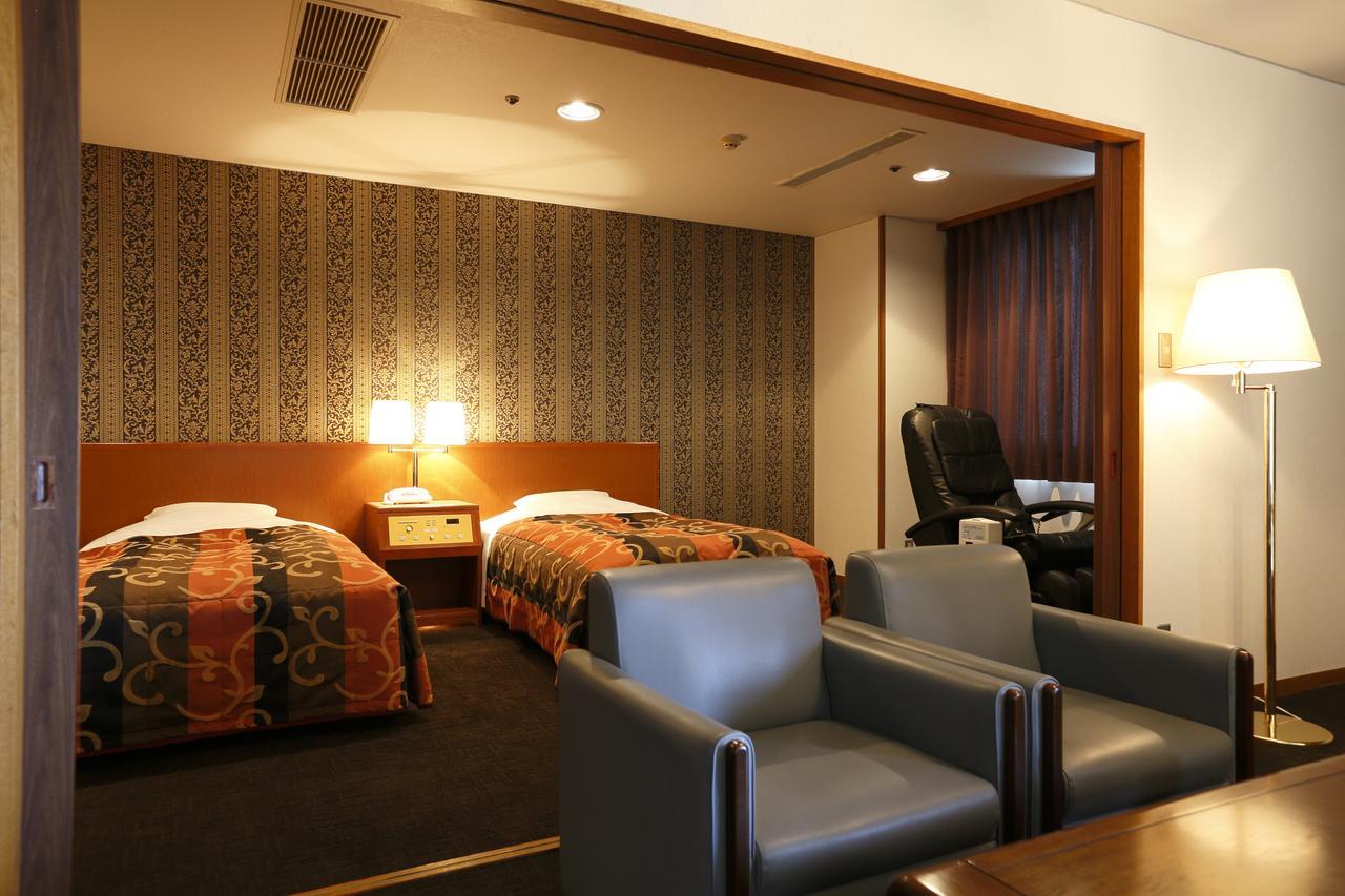 Kuji Sunpia Hitachi Hotel Buitenkant foto