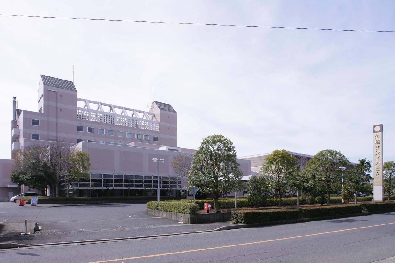 Kuji Sunpia Hitachi Hotel Buitenkant foto