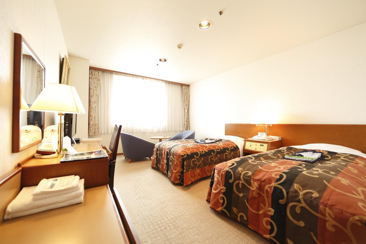 Kuji Sunpia Hitachi Hotel Buitenkant foto
