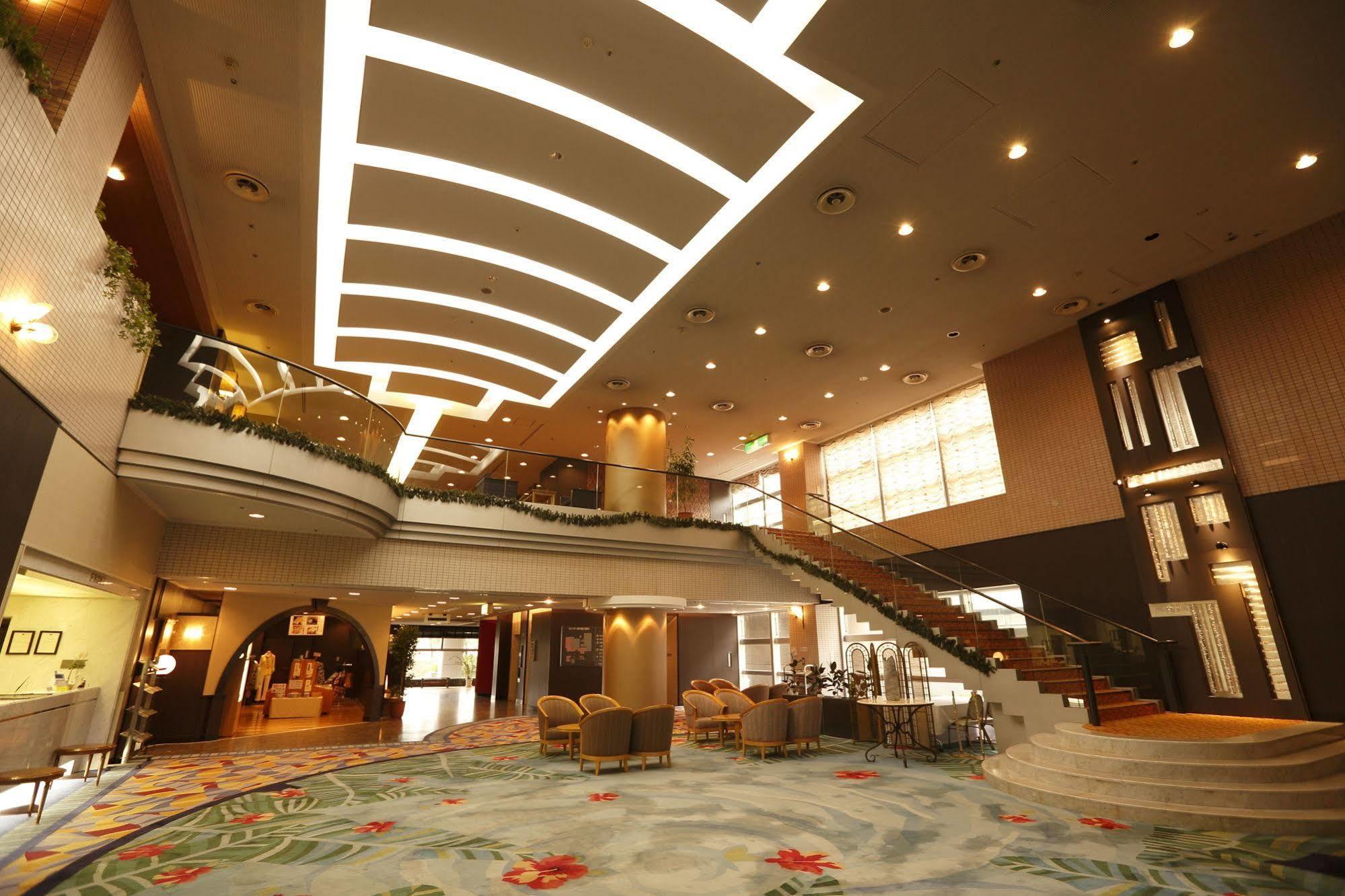 Kuji Sunpia Hitachi Hotel Buitenkant foto
