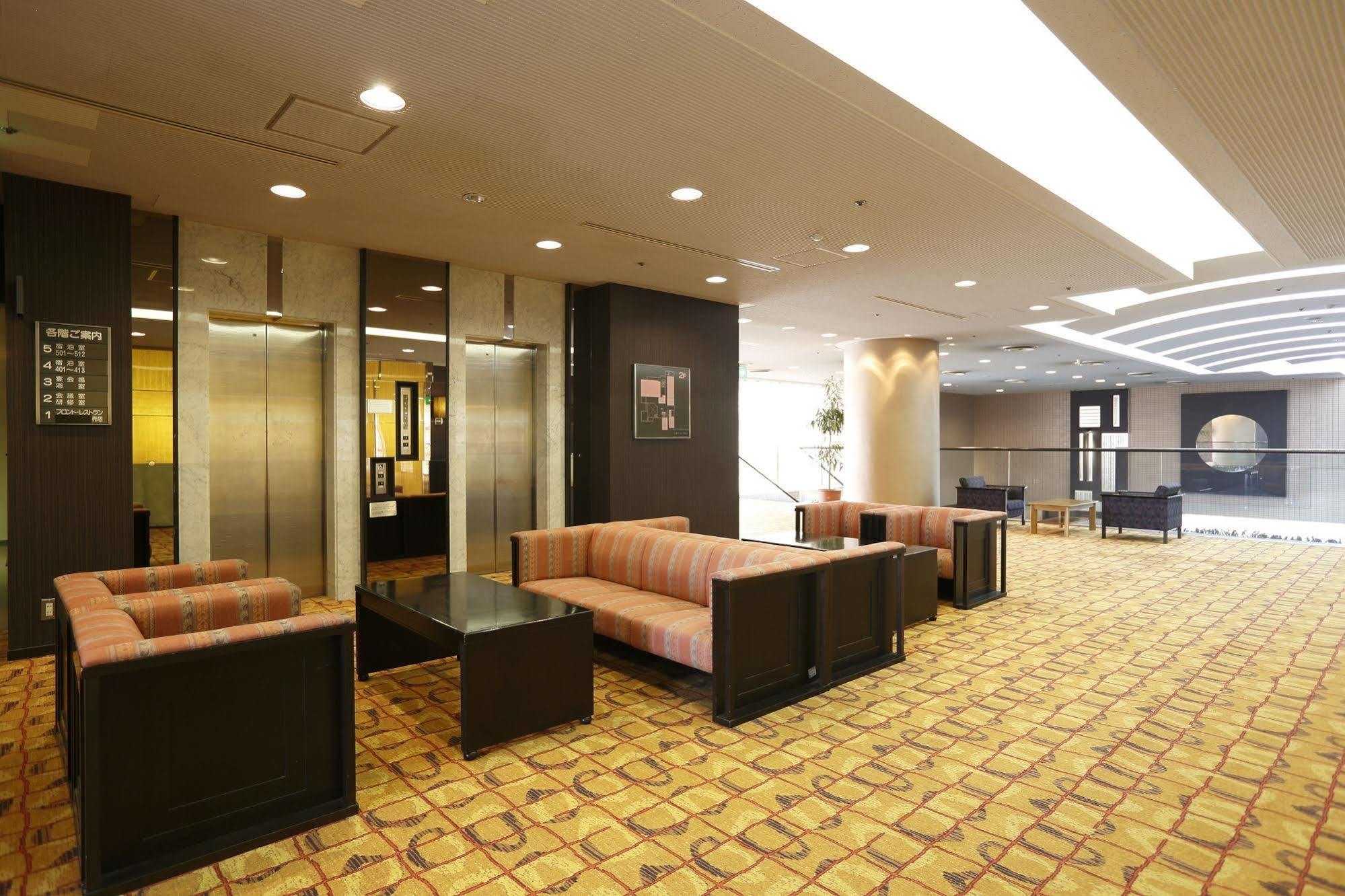 Kuji Sunpia Hitachi Hotel Buitenkant foto