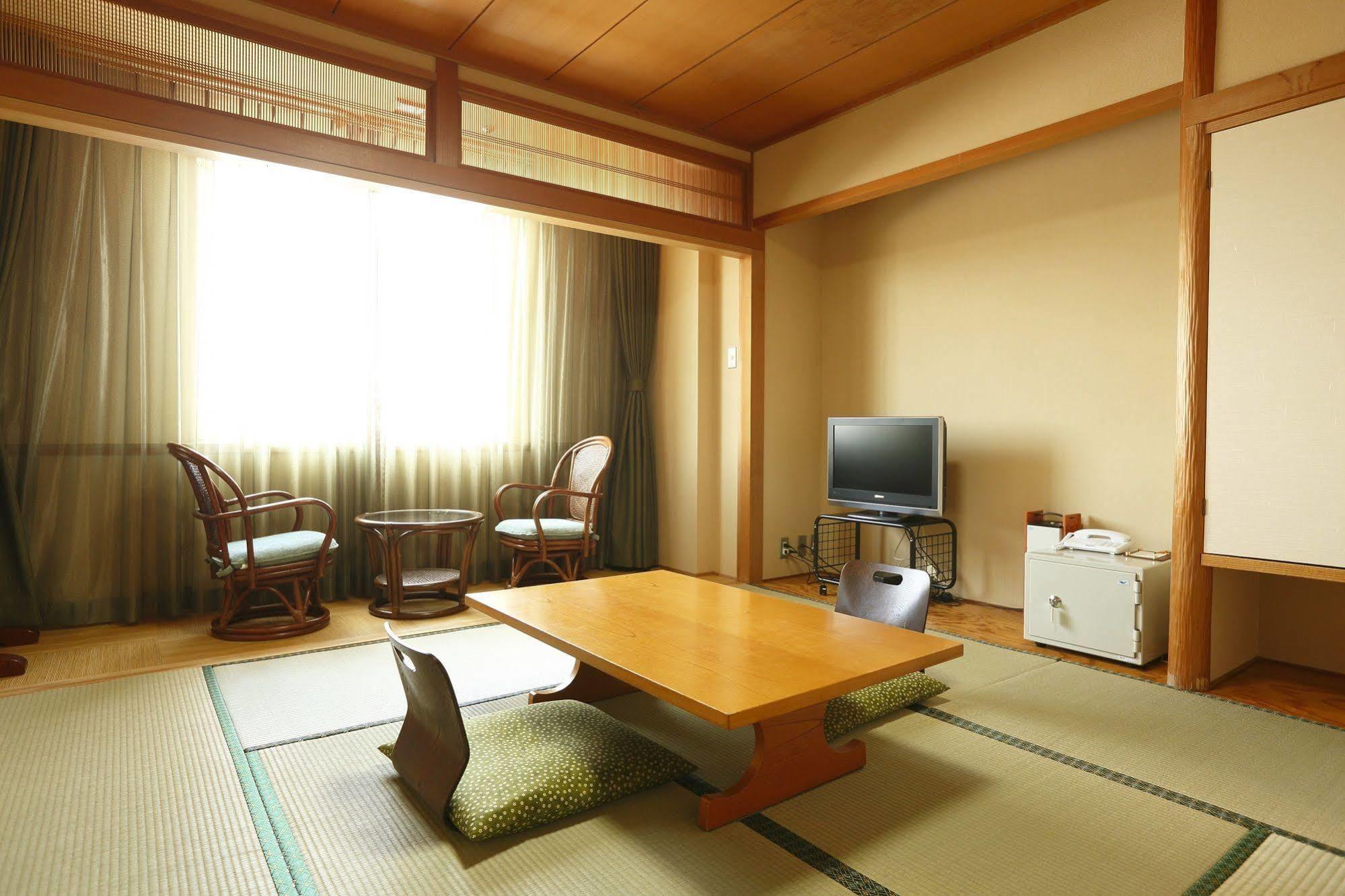 Kuji Sunpia Hitachi Hotel Buitenkant foto