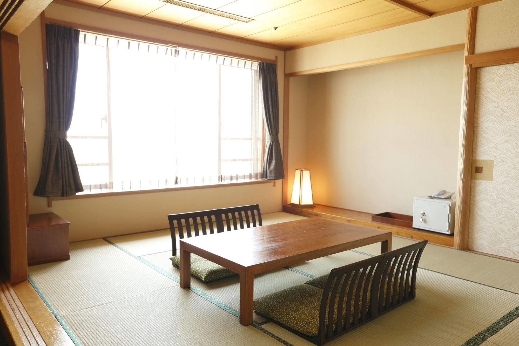 Kuji Sunpia Hitachi Hotel Buitenkant foto
