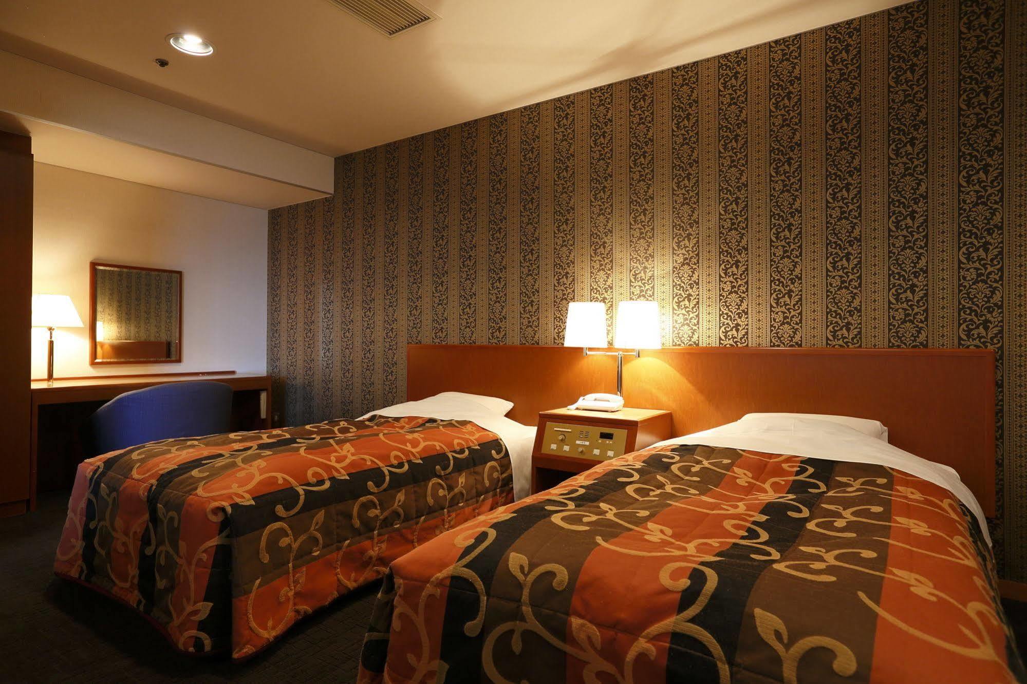Kuji Sunpia Hitachi Hotel Buitenkant foto